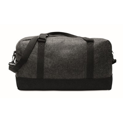 Bolsa de deporte o viaje de fieltro con asa ajustables y desmontables